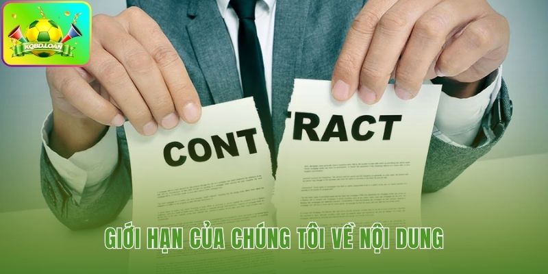 Miễn trừ trách nhiệm về tính chính xác tuyệt đối của dữ liệu