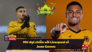 MU đại chiến với Liverpool vì Joao Gomes