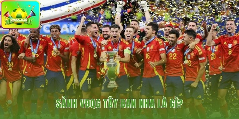 Hình minh họa bóng đá Tây Ban Nha 1