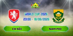 Nhận Định CH Séc Vs Nam Phi 23h00 Ngày 18/06