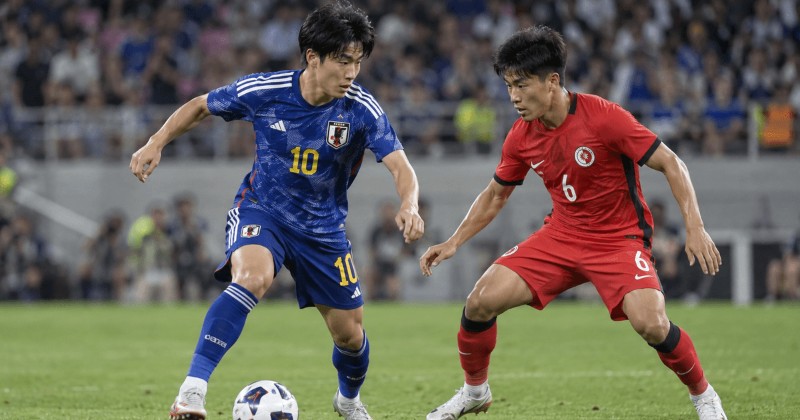 U23 Nhật Bản đủ sức áp đảo U23 Thái Lan