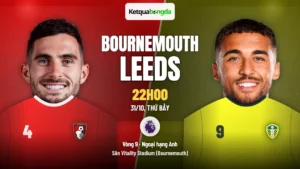 Nhận định Bournemouth vs Leeds, 22h00 ngày 31/10 – Ngoại hạng Anh