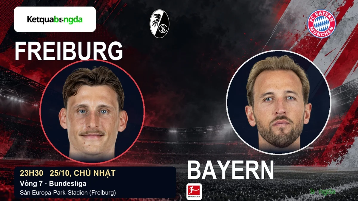 Nhận định Freiburg vs Bayern, 23h30 ngày 25/10 – Bundesliga