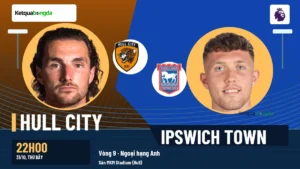 Nhận định Hull vs Ipswich, 22h00 ngày 31/10 – Ngoại hạng Anh