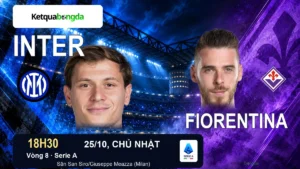 Nhận định Inter vs Fiorentina, 18h30 ngày 25/10 – Serie A