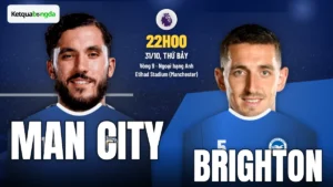 Nhận định Man City vs Brighton, 22h00 ngày 31/10 – Ngoại hạng Anh
