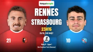 Nhận định Rennes vs Strasbourg, 23h15 ngày 25/10 – Ligue 1