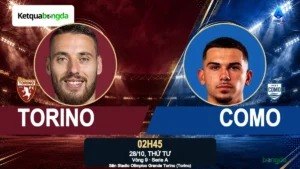 Nhận định Torino vs Como, 02h45 ngày 28/10 – Serie A