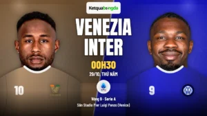 Nhận định Venezia vs Inter, 00h30 ngày 29/10 – Serie A